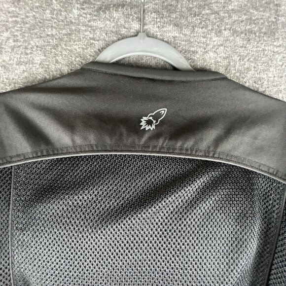 JOE ROCKET Phoenix Mesh Moto Jacket Mens Sz XL Lightweight Textile Back Plate - Picture 5 of 15